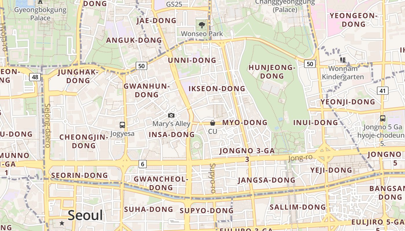 map